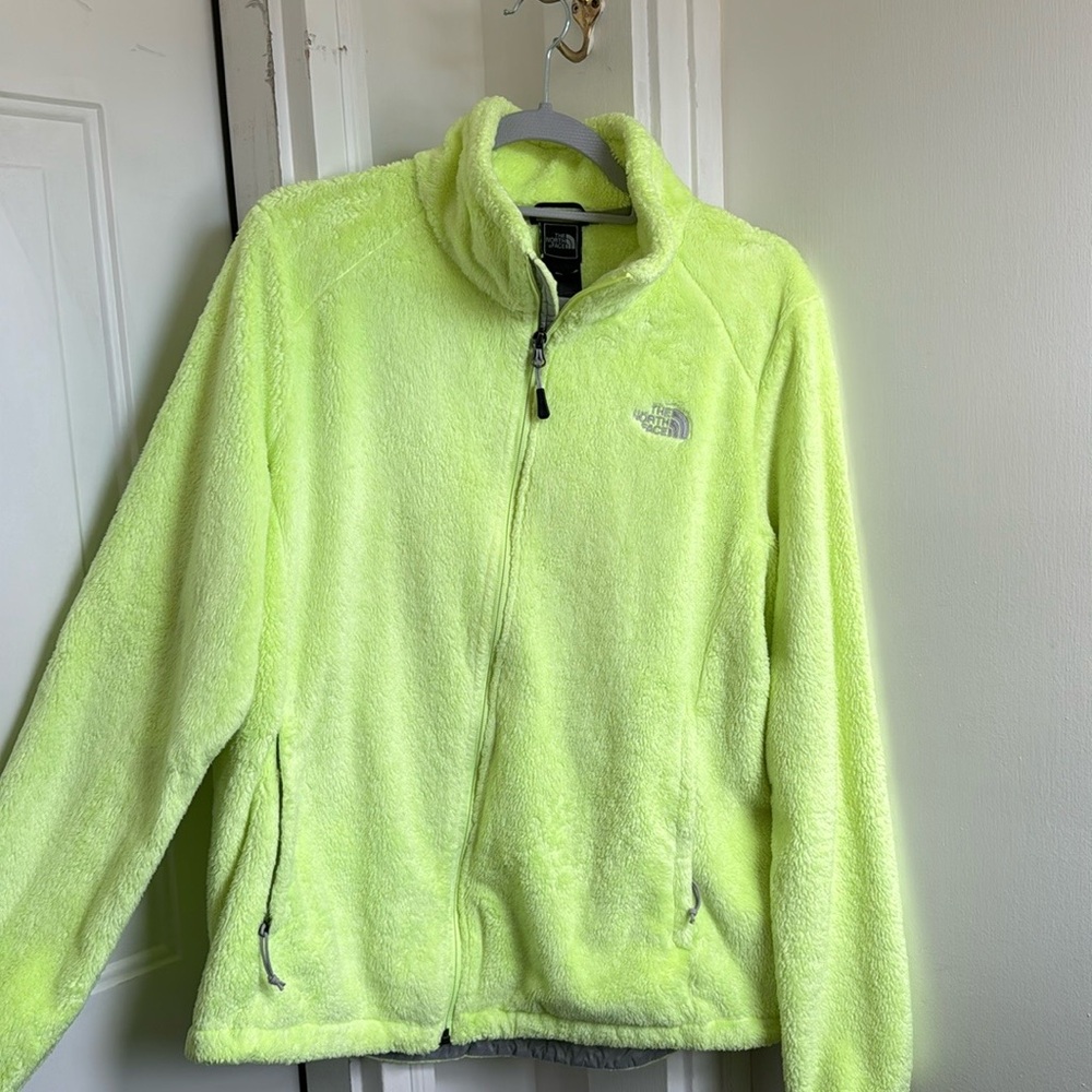 The north face full zip fleece